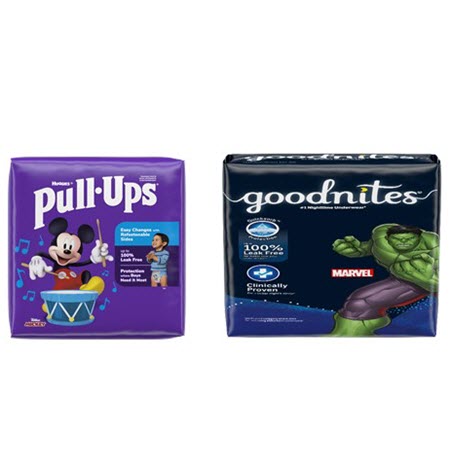 save 1 00 on pull ups or goodnites Fred-meyer Coupon