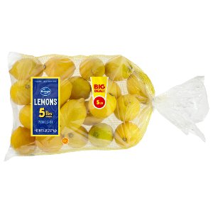 save 1 00 on kroger lemons bagged Ralphs Coupon