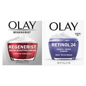 save 5 00 on olay premium moisturizers Harris-teeter Coupon