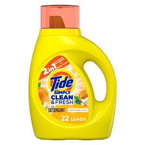 save 0 75 on tide simply laundry detergent Harris-teeter Coupon