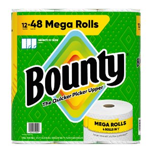 save 1 00 on bounty paper towels Harris-teeter Coupon