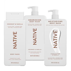 save 1 00 on native body wash Harris-teeter Coupon