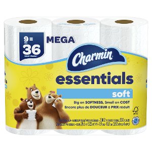save 1 00 on charmin essentials tissue Harris-teeter Coupon