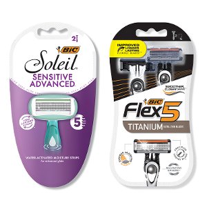 save 3 00 off bic flex soleil or hybrid razor Fred-meyer Coupon