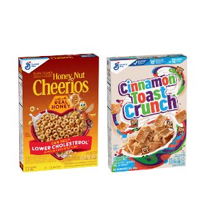 save 1 00 on 2 general mills cereals Harris-teeter Coupon