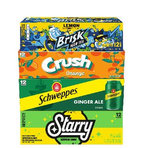 save 1 00 on 3 crush schweppes starry mug brisk Fred-meyer Coupon