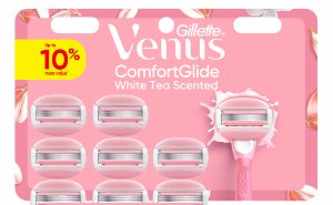save 6 00 on venus comfortglide white tea refills Fred-meyer Coupon