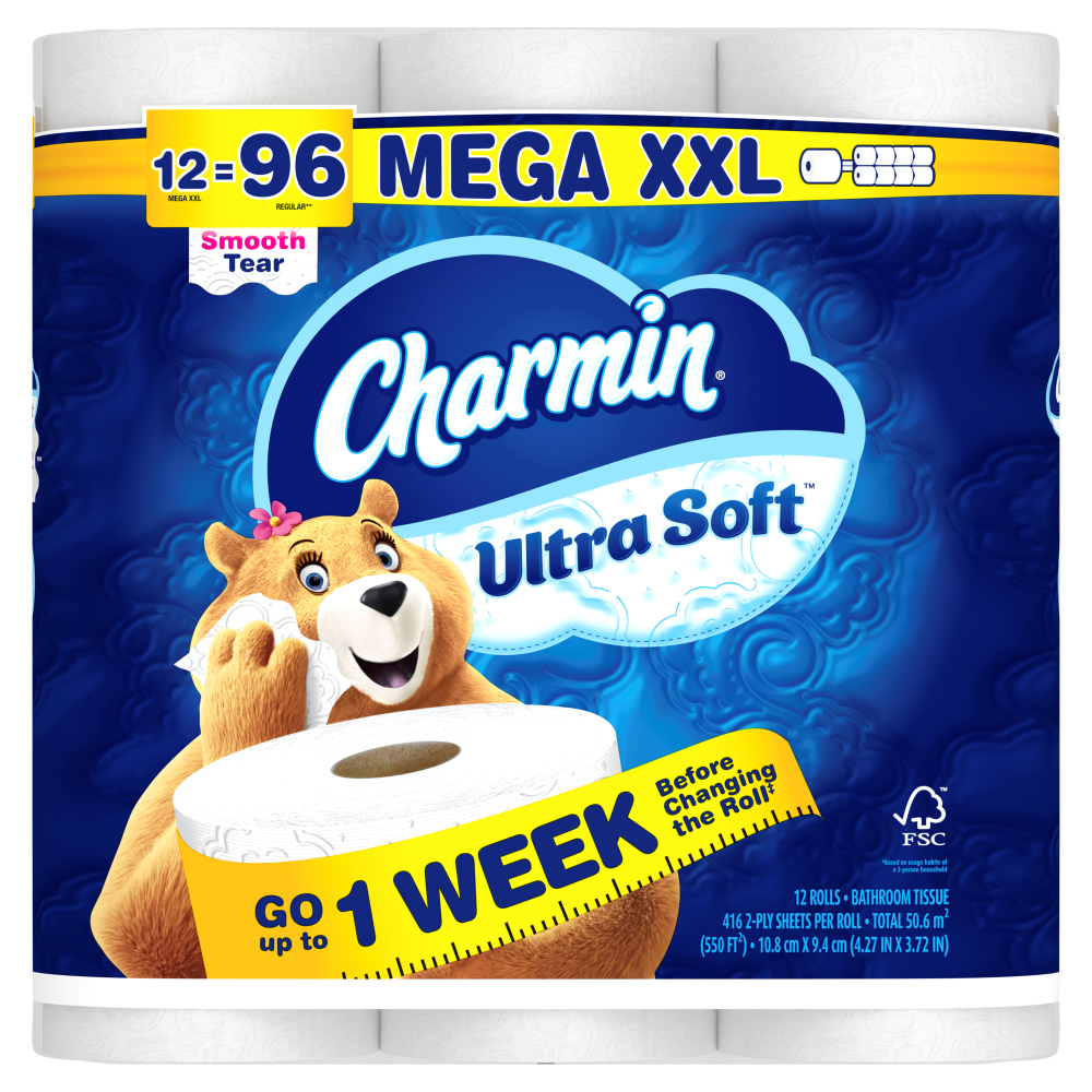 save 3 00 on charmin toilet tissue Harris-teeter Coupon