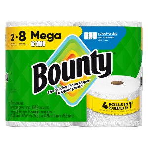 save 1 00 on bounty paper towels Harris-teeter Coupon