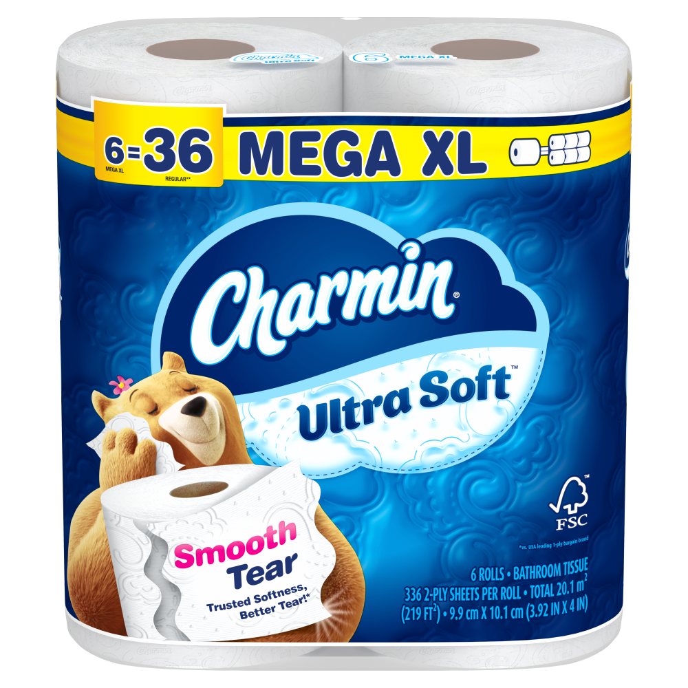 save 2 00 on charmin toilet tissue Harris-teeter Coupon