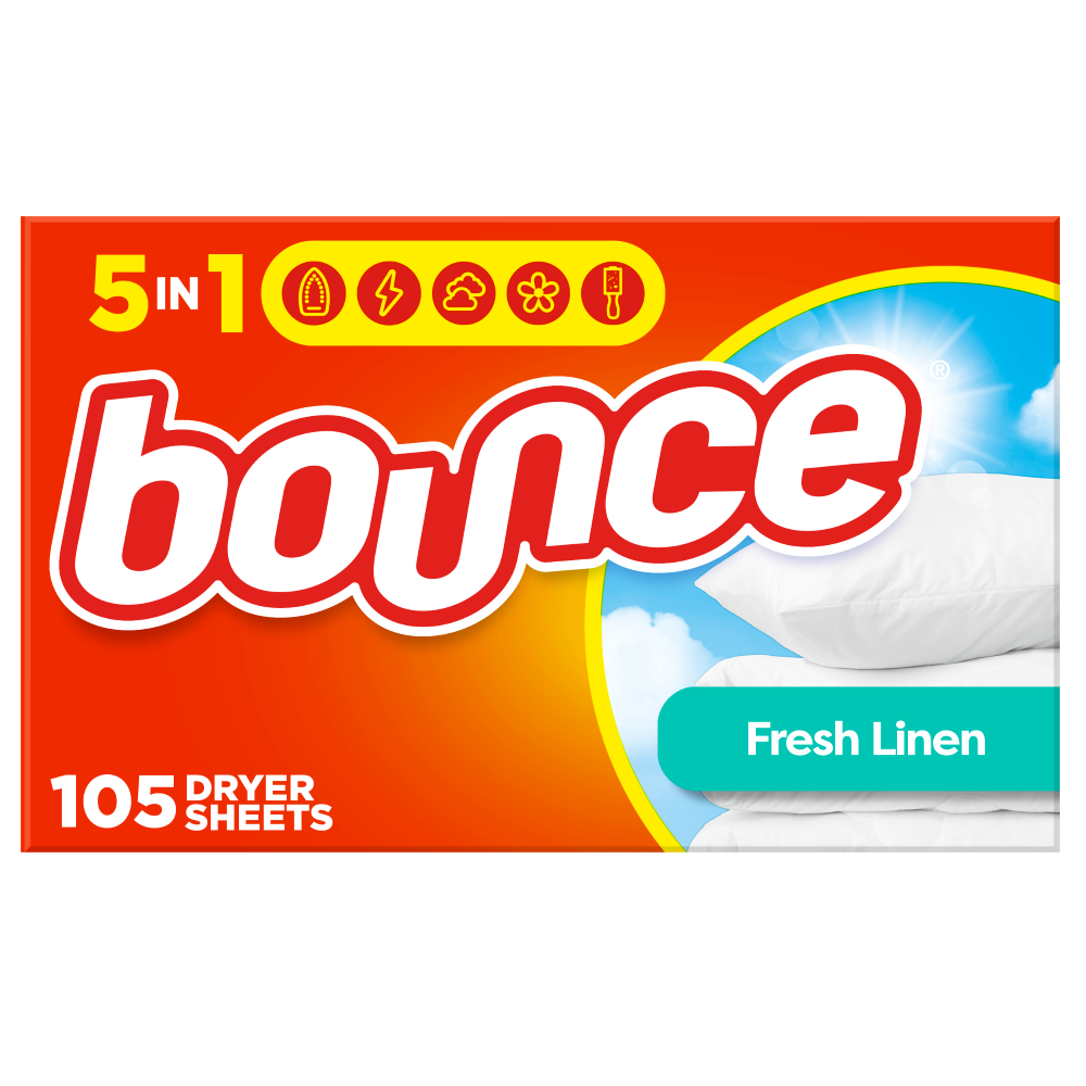 save 1 00 on bounce fabric sheets Harris-teeter Coupon