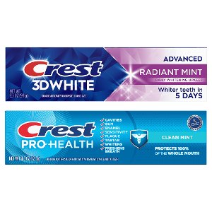 save 1 00 on crest adult toothpaste Harris-teeter Coupon