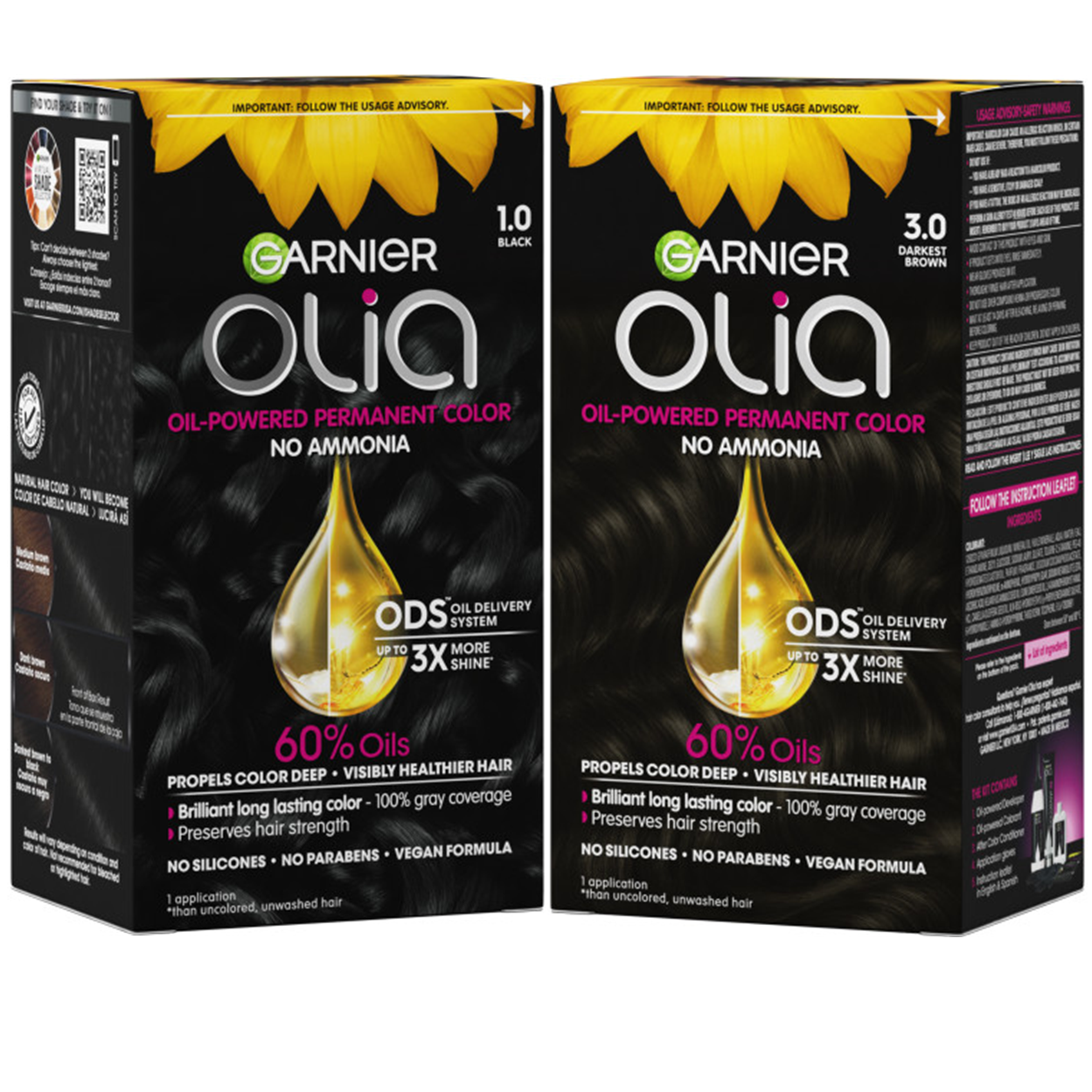 save 5 00 on 2 garnier olia Fred-meyer Coupon