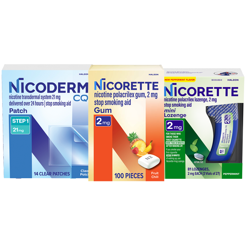 save 15 00 on nicorette and nicoderm Frys Coupon
