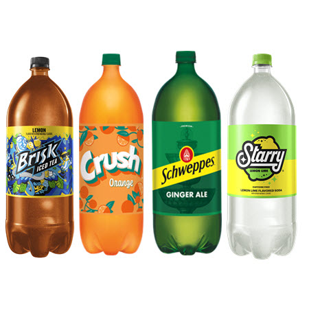 save 1 00 on 4 crush schweppes starry mug brisk Harris-teeter Coupon