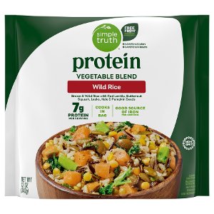 save 1 00 on simple truth protein vegetable blend Kroger Coupon