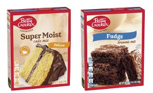 save 20 on betty crocker favorites cake brownie mix pickup or delivery only Fred-meyer Coupon