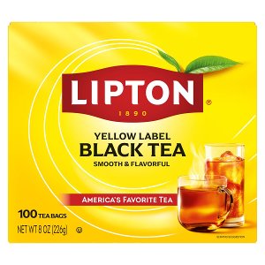 save 1 25 on lipton tea bags or iced tea mix pickup or delivery only Food-4-less Coupon