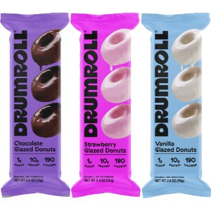 save 2 00 on drumroll glazed mini protein donuts Fred-meyer Coupon