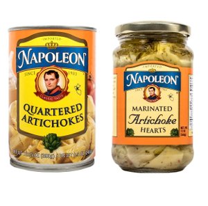 save 1 00 on napoleon artichokes quartered or marinated King-soopers Coupon