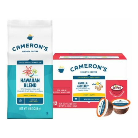 save 1 50 on camerons coffee Kroger Coupon