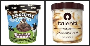 3 49 ben jerrys or talenti Fred-meyer Coupon