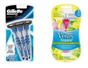 4 99 gillette or venus razors Ralphs Coupon