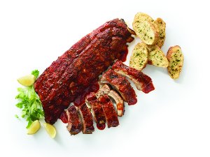 2 99 lb pork back ribs King-soopers Coupon