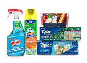 save 20 on drano glade ziploc pledge scrubbing bubbles shout windex pickup or delivery only Fred-meyer Coupon