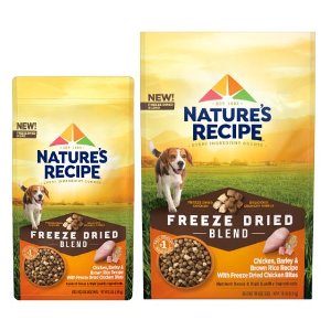 save 25 on nature s recipe Fred-meyer Coupon