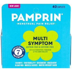 save 1 00 on pamprin menstrual pain relief caplets Fred-meyer Coupon