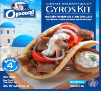 save 1 50 on opaa gyros kit Food-4-less Coupon