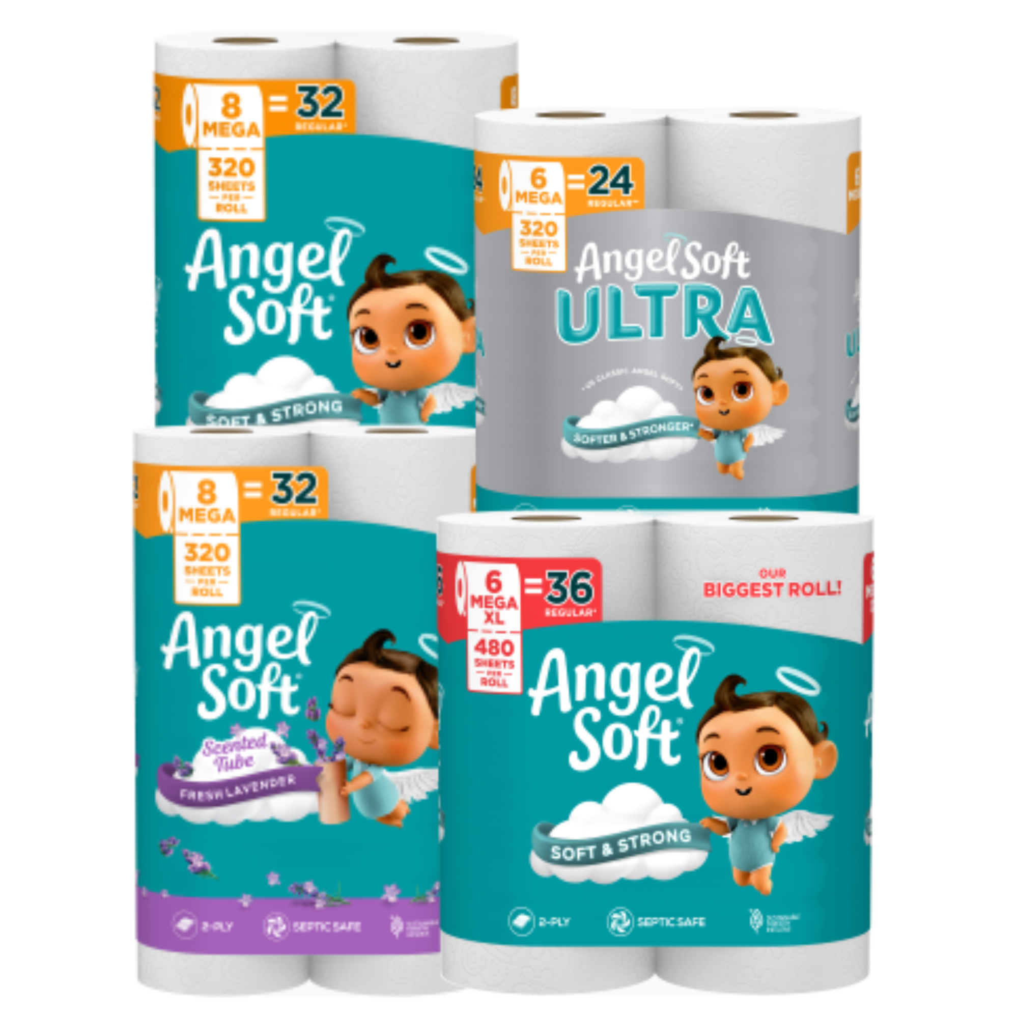 save 0 50 on angel soft Harris-teeter Coupon