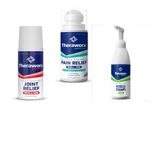 save 1 00 on theraworx product Harris-teeter Coupon