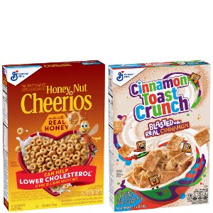 save 1 00 on 2 general mills cereals Ralphs Coupon