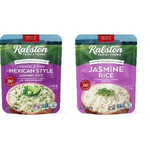 save 1 00 on ralston family farms heat and eat rice products Kroger Coupon