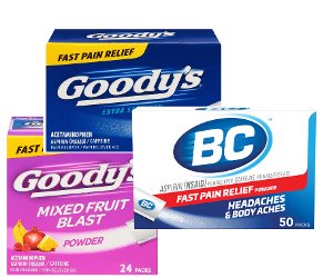 save 1 00 on bc or goodys powder products King-soopers Coupon