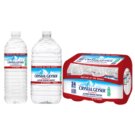 save 0 50 on crystal geyser Food-4-less Coupon