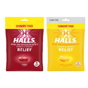 save 2 00 on 2 halls King-soopers Coupon