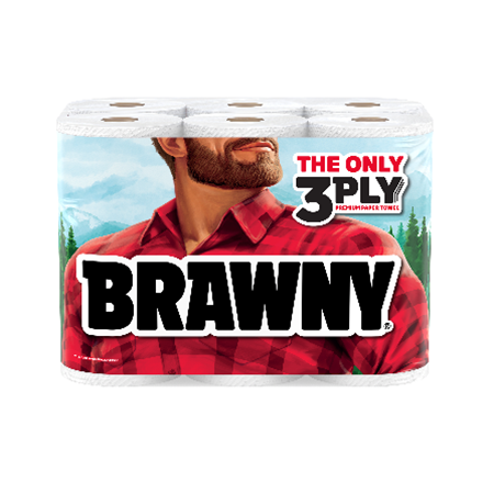 save 2 00 on brawny Ralphs Coupon