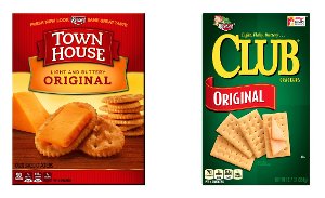 1 99 club or town house crackers Frys Coupon