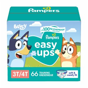 save 5 on pampers diapers or wipes Food-4-less Coupon