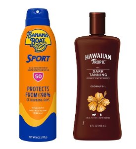 save 20 on banana boat or hawaiian tropic suntan lotion pickup or delivery only Fred-meyer Coupon
