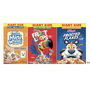 save 1 50 on kellogg giant cereal pickup or delivery only Ralphs Coupon