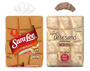 save 20 on sara lee and artesano dinner rolls pickup or delivery only Kroger Coupon