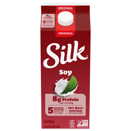 save 1 00 on 2 silk Food-4-less Coupon
