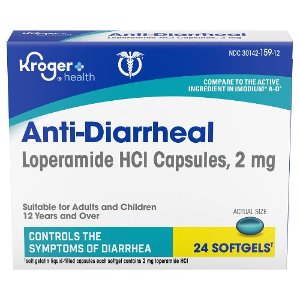save 1 00 on kroger anti diarrheal softgels Food-4-less Coupon