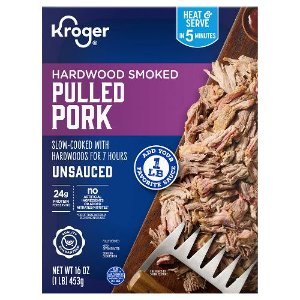 save 1 00 on kroger pulled pork or chicken Fred-meyer Coupon