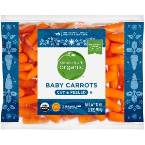 save 0 50 on sto baby cut peeled carrots Food-4-less Coupon