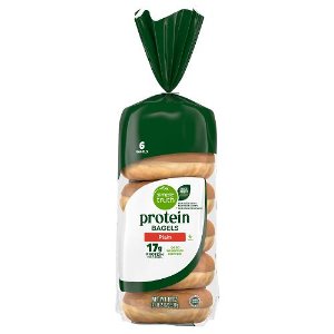 save 1 00 on simple truth protein bagels Frys Coupon